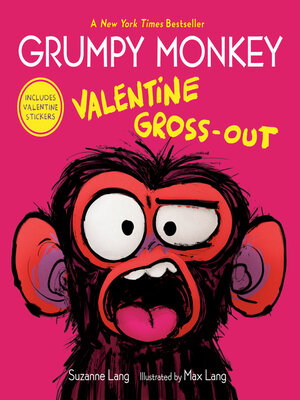 cover image of Grumpy Monkey Valentine Gross-Out